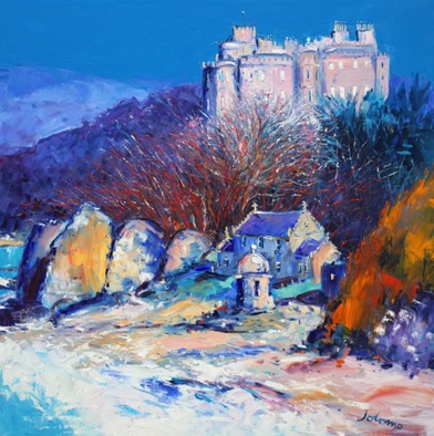 Eveninglight Culzean Castle 36x36 Eveninglight Culzean Castle 36x36